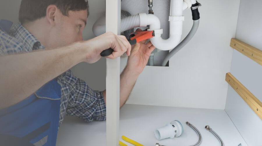Expert burst pipe repair services in Americus, GA